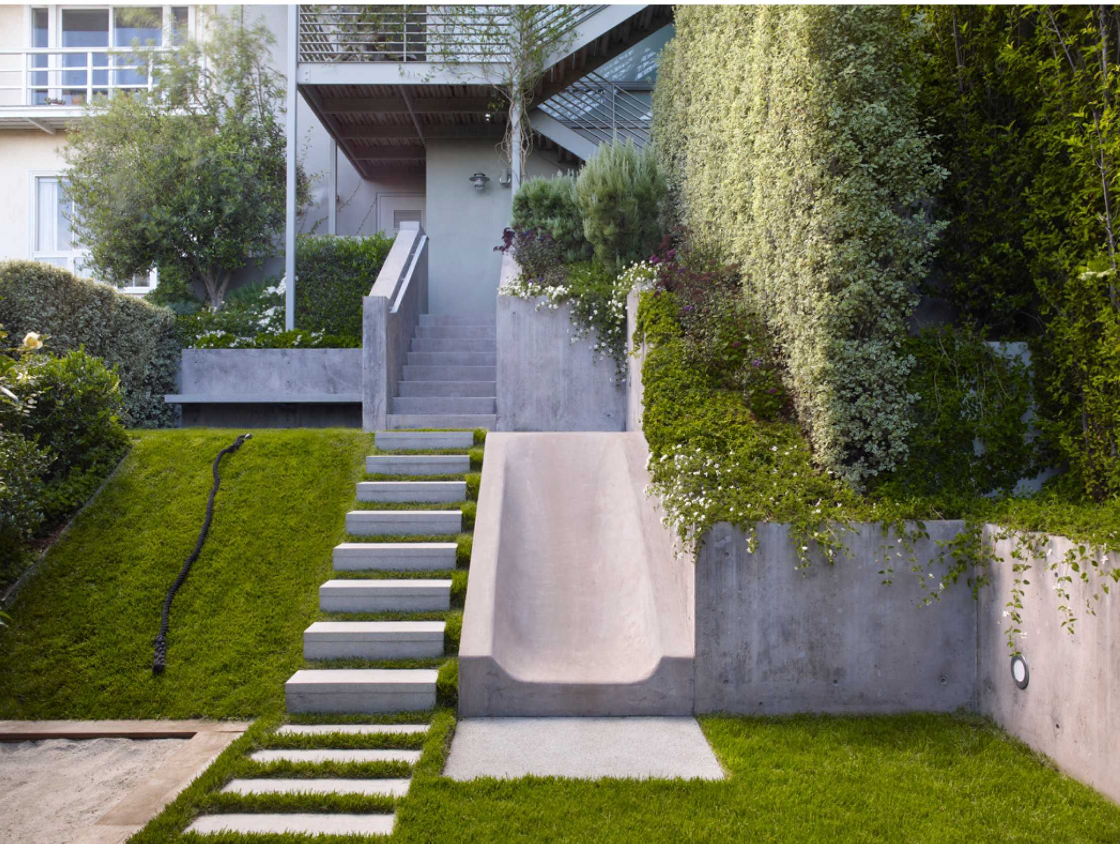 Landscape Ideas: Grade Changes - Terraces and Steps