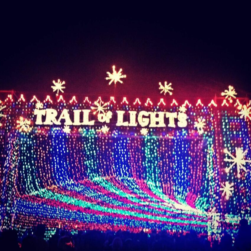 ZILKER PARK TRAIL OF LIGHTS Matthew Murrey Design