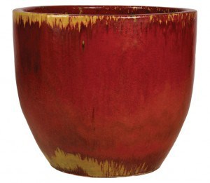 Red Glazed Pottery