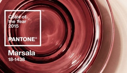 Color of the Year 2015 - Marsala