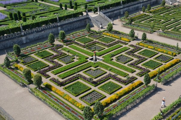 Formal Harvest Garden in France