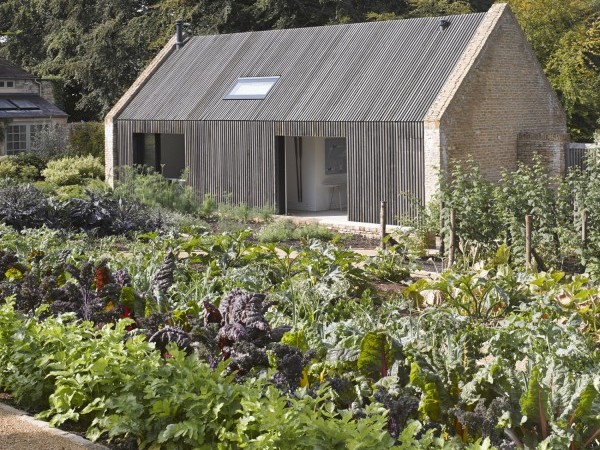 Pool House and Garden designed by Michaelis Boyd of London