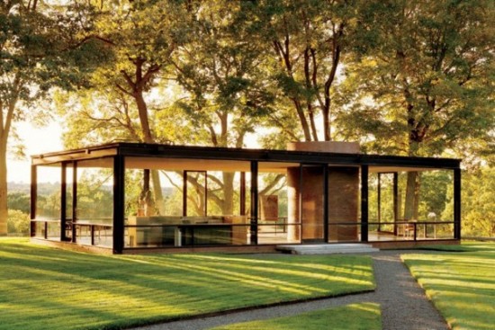 Philip Johnson Glass House - Mod