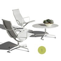 Eames Outdoor Dining