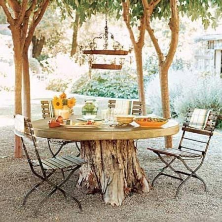 Beautiful best sale outdoor dining