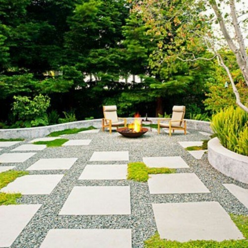 backyardlandscapingideasnograss Matthew Murrey Design