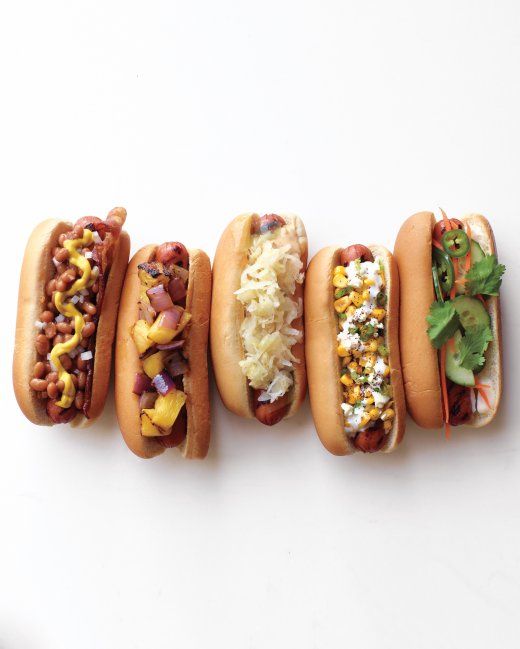 Independence Day Celebration Food Ideas - Hot Dogs