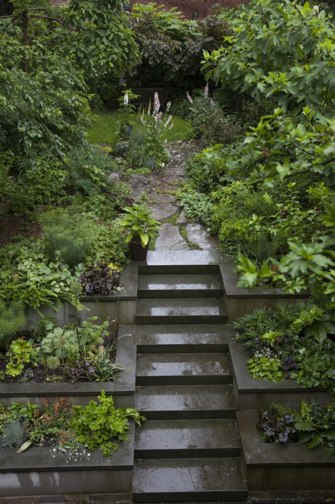 Landscape Ideas: Grade Changes - Terraces and Steps