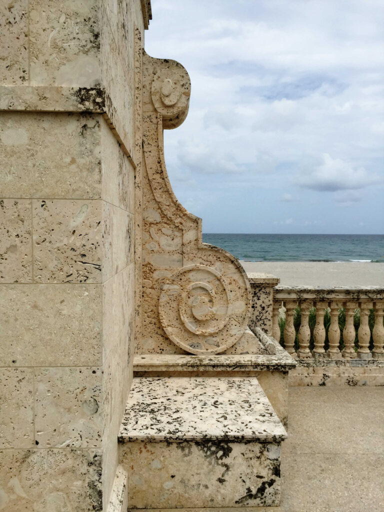 4. Architectural Detail Scroll Limestone Worth Ave Matthew