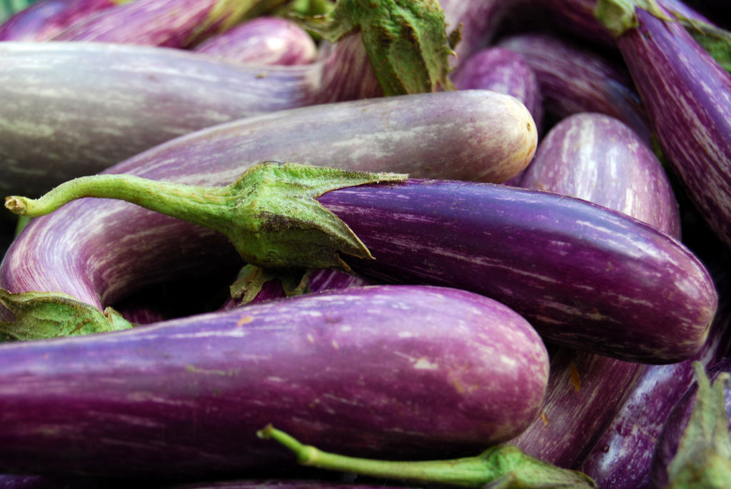 Eggplant - Fall 2015 best color - Seasonal color - foodie winter 2016