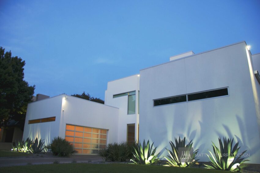 Sophisticated Contemporary Landscape Design - Dallas, TX