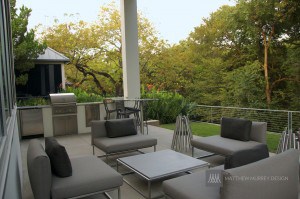 Contemporary Outdoor Kitchen