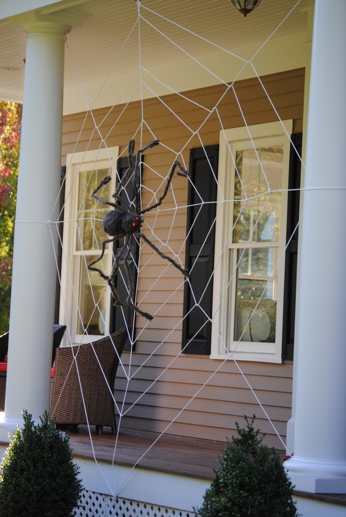 My Untangled Life - Spider Web Tutorial - Halloween