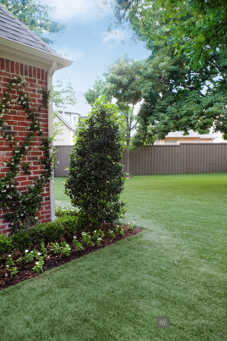 Synthetic Turf for high traffic shaded areas with pets