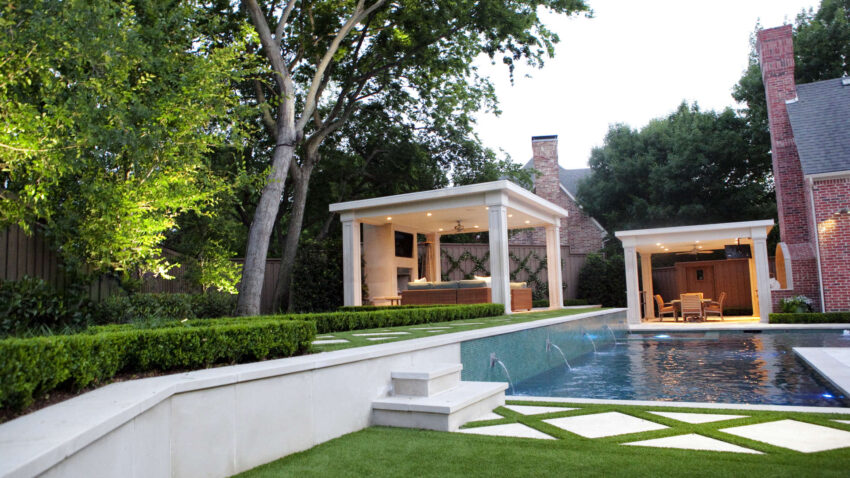 Transitional Landscape - Landscape Design - Dallas, Texas