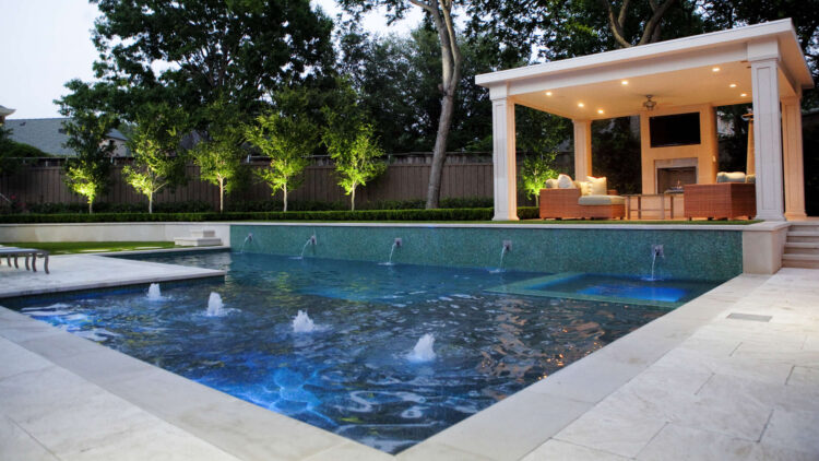 Transitional Landscape - Landscape Design - Dallas, Texas