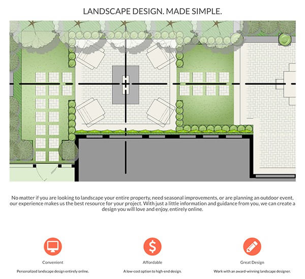 Hire a landscape designer online