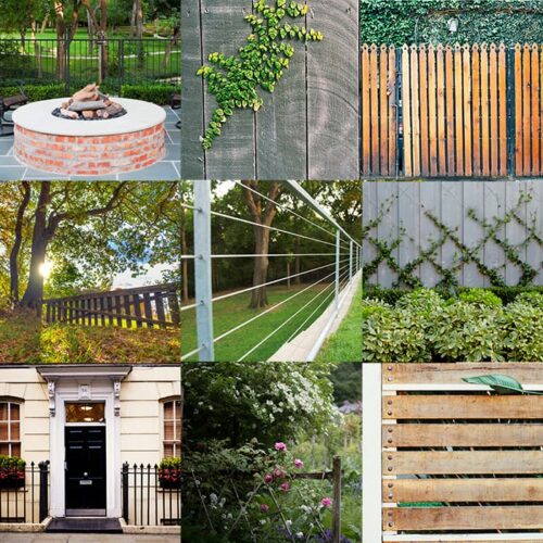 Garden Fences add value