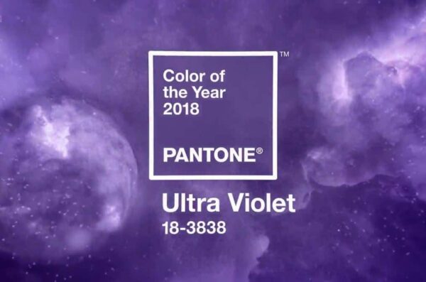 2018 Pantone color of the year ultra violet