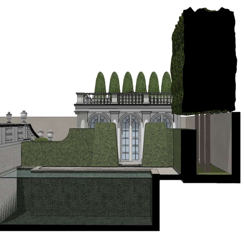 3D LANDSCAPE MODEL